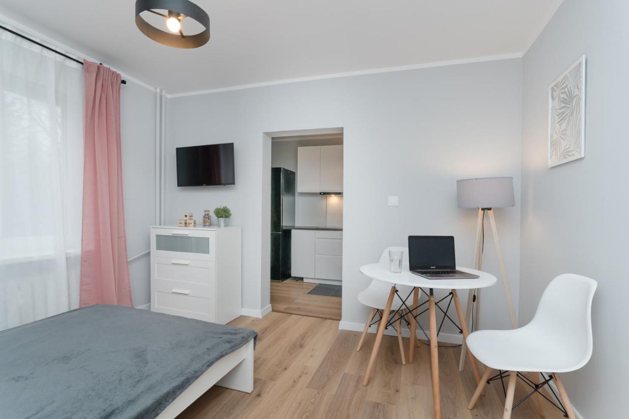 Apartamenty Startowa 格但斯克 外观 照片