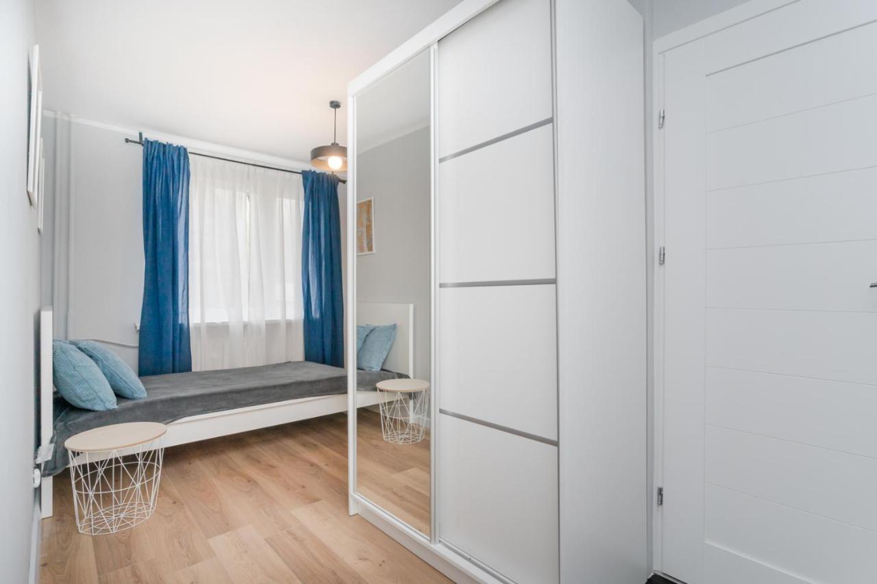 Apartamenty Startowa 格但斯克 外观 照片